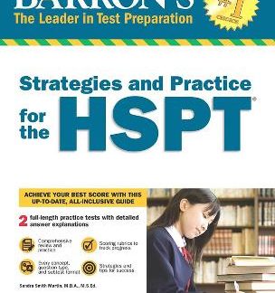 BARRON'S STRATEGIES AND PRACTIVE FOR THE HSPT