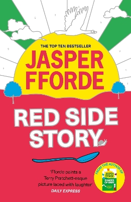 RED SIDE STORY : THE COLOURFUL AND INSTANT SUNDAY TIMES BESTSELLER (FEB 2024) FROM THE BESTSELLING A PB