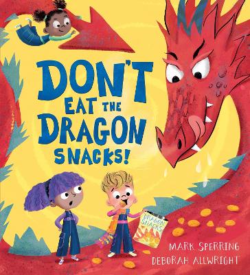 DON'T EAT THE DRAGON SNACKS! PB