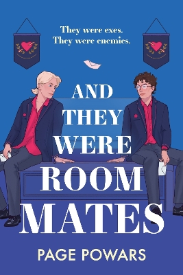 AND THEY WERE ROOMMATES PB