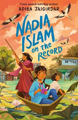 NADIA ISLAM, ON THE RECORD PB