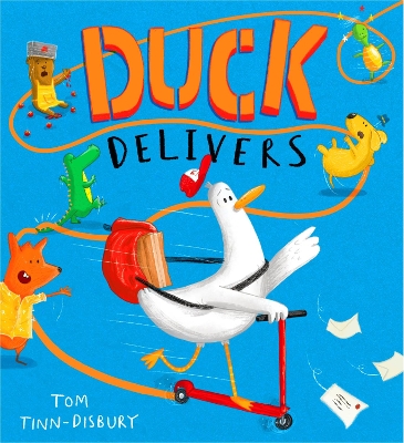 DUCK DELIVERS PB