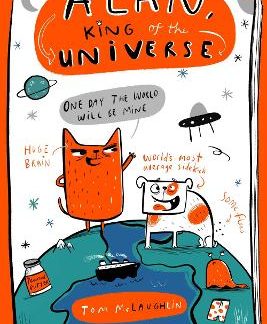 ALAN, KING OF THE UNIVERSE HC