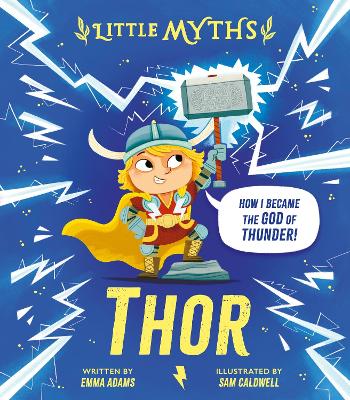 LITTLE MYTHS: THOR HC