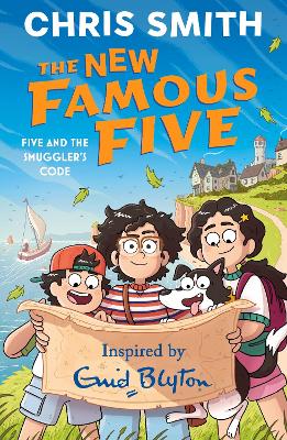 THE NEW FAMOUS FIVE BOOK 2: FIVE AND THE SMUGGLER'S CODE PB