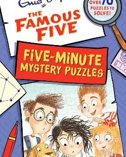 FAMOUS FIVE: THE FAMOUS FIVE MYSTERY PUZZLE BOOK PB