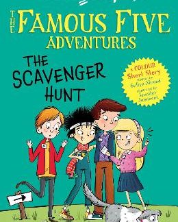 FAMOUS FIVE COLOUR SHORT STORIES: THE SCAVENGER HUNT PB