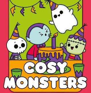 COSY MONSTERS: A SUPER CUTE COLOURING BOOK
