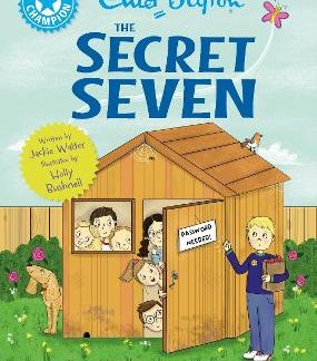 READING CHAMPION: THE SECRET SEVEN: THE FORGOTTEN PASSWORD PB