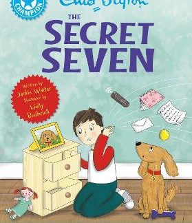 READING CHAMPION: THE SECRET SEVEN: THE STOLEN BADGE PB