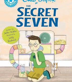 READING CHAMPION: THE SECRET SEVEN: THE MISSING HAMSTER HC