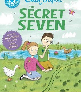 READING CHAMPION: THE SECRET SEVEN: THE LOST CAR PB