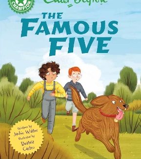 READING CHAMPION: THE FAMOUS FIVE: TIMMY TO THE RESCUE! HC