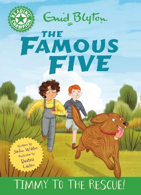READING CHAMPION: THE FAMOUS FIVE: TIMMY TO THE RESCUE! PB