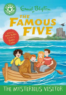 READING CHAMPION: THE FAMOUS FIVE: THE MYSTERIOUS VISITOR PB