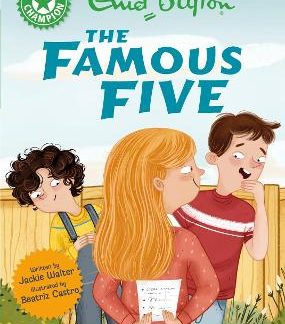 READING CHAMPION: THE FAMOUS FIVE: ANNE'S SECRET PB