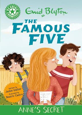 READING CHAMPION: THE FAMOUS FIVE: ANNE'S SECRET PB