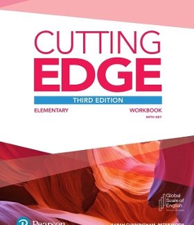 CUTTING EDGE ELEMENTARY WB WITH KEY 3RD ED