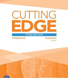 CUTTING EDGE INTERMEDIATE WB WITH KEY (+ AUDIO CD) 3RD ED
