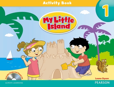 MY LITTLE ISLAND 1 ACTIVITY BOOK (+ SONGS & CHANTS CD PACK) - BRE