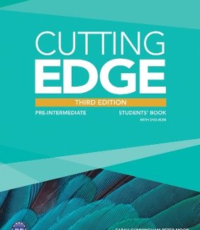 CUTTING EDGE PRE-INTERMEDIATE SB (+ DVD) 3RD ED