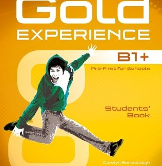 GOLD EXPERIENCE B1+ SB (+ DVD)