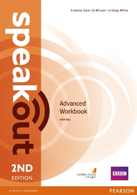 SPEAK OUT ADVANCED WB WITH KEY 2ND ED