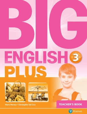 BIG ENGLISH PLUS 3 TCHR'S - BRE