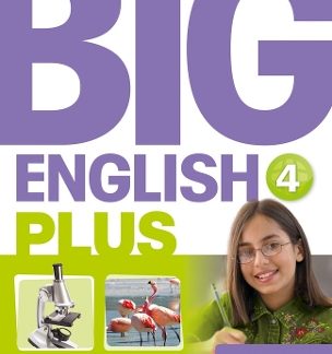 BIG ENGLISH PLUS 4 WB - BRE