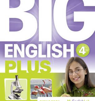 BIG ENGLISH PLUS 4 SB (+ MY LAB) - BRE
