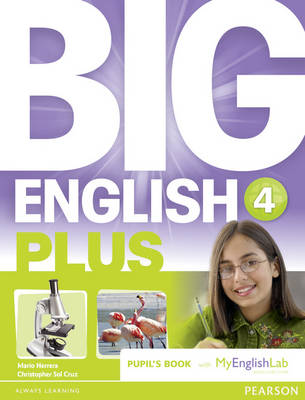 BIG ENGLISH PLUS 4 SB (+ MY LAB) - BRE