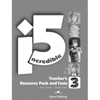INCREDIBLE 5 3 TCHR'S RESOURCE PACK & TESTS