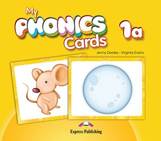 MY PHONICS 1A CARDS