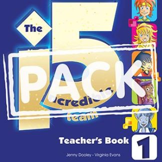 INCREDIBLE 5 TEAM 1 TCHR'S PACK