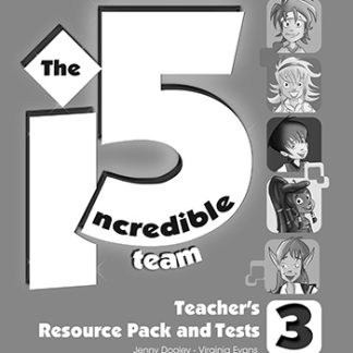 INCREDIBLE 5 TEAM 3 TCHR'S RESOURCE PACK (GREECE)