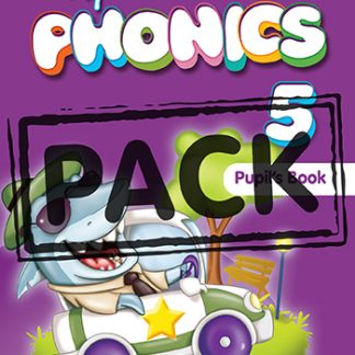 MY PHONICS 5 SB PACK (+CROSS-PLATFORM APPLICATION)