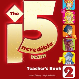 INCREDIBLE 5 TEAM 2 TCHR'S
