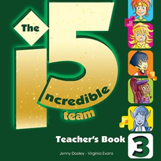 INCREDIBLE 5 TEAM 3 TCHR'S