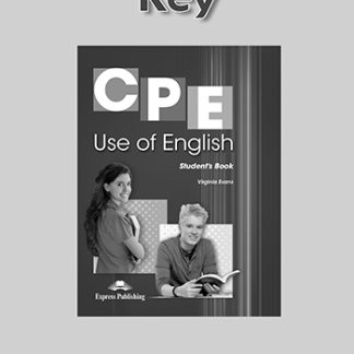 CPE USE OF ENGLISH KEY 2013