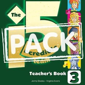 INCREDIBLE 5 TEAM 3 TCHR'S PACK WITH POSTERS