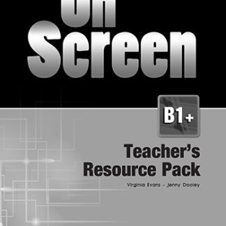ON SCREEN B1+ TCHR'S RESOURCE PACK (+ TESTS)