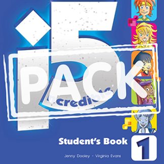 INCREDIBLE 5 1 SB POWER PACK 2 (+ BLOCKBUSTER 1 GRAMMAR + LET'S CELEBRATE + PRESENTATION SKILLS + IE 1 SB