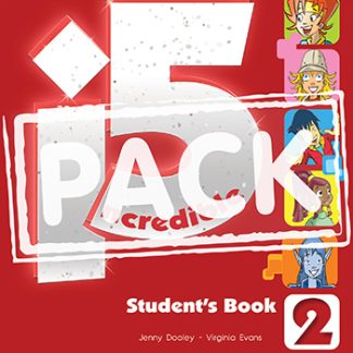 INCREDIBLE 5 2 SB POWER PACK 2 (+ BLOCKBUSTER GRAMMAR 2 + THE SOLAR SYSTEM + PRESENTATION SKILLS+ IE 2 SB