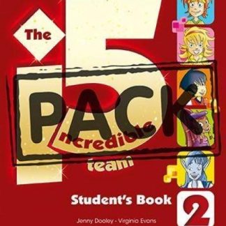 INCREDIBLE 5 TEAM 2 SB (+ IEBOOK) (GREECE)