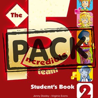 INCREDIBLE 5 TEAM 2 POWER PACK (+ WB DIGIBOOKS APP) 2