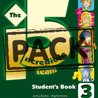 INCREDIBLE 5 TEAM 3 POWER PACK (+ WB DIGIBOOKS APP) 3