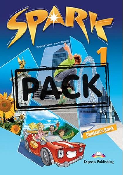 SPARK 1 POWER PACK 2 (+ LET'S CELEBRATE! + SPARK 1 PRESENTATION SKILLS + IT'S GRAMMAR TIME 1 + IEBOO 1