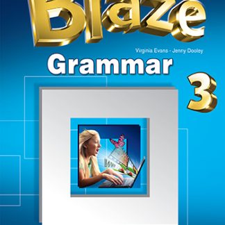 BLAZE 3 GRAMMAR ENGLISH EDITION
