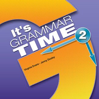 IT'S GRAMMAR TIME 2 SB ENGLISH (+ DIGIBOOKS APP)