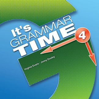 IT'S GRAMMAR TIME 4 SB ENGLISH (+ DIGIBOOKS APP)